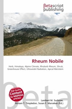 Rheum Nobile