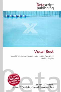 Vocal Rest