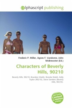 Characters of Beverly Hills, 90210