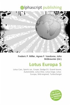 Cover Lotus Europa S