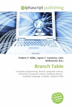 Branch Table