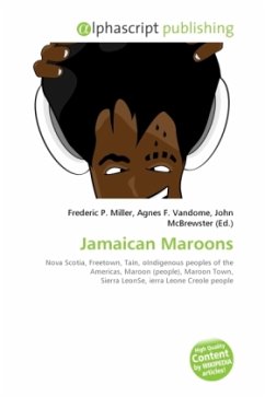 Cover Jamaican Maroons