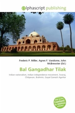 Bal Gangadhar Tilak