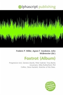 Foxtrot (Album)