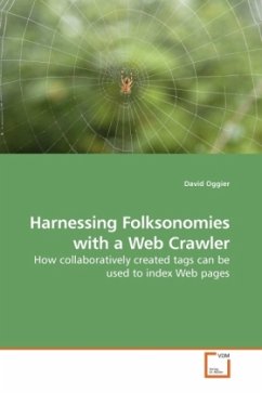 Harnessing Folksonomies with a Web Crawler - Oggier, David