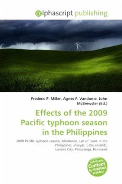 Effects of the 2009 Pacific typhoon season in the Philippines