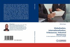 Globalisation, Internationalisation, H.Resources, Industrial Democracy - Ukpere, Wilfred