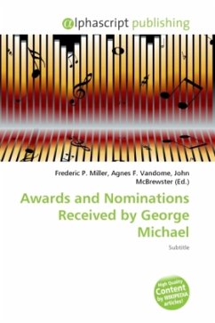 Awards and Nominations Received by George Michael