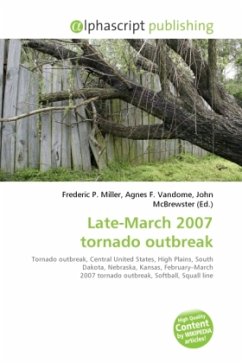 Late-March 2007 tornado outbreak
