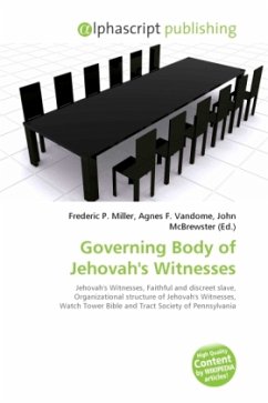 Governing Body of Jehovah's Witnesses