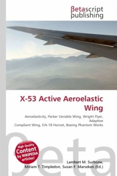X-53 Active Aeroelastic Wing