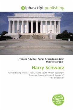 Cover Harry Schwarz