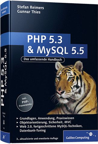 PHP 5.3 und MySQL 5.4