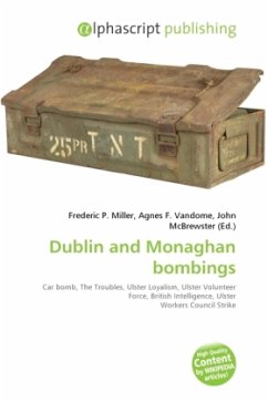 Dublin and Monaghan bombings