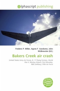 Bakers Creek air crash