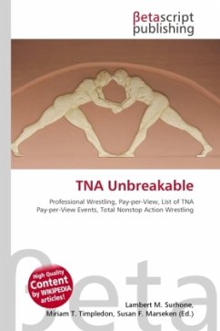 Cover TNA Unbreakable