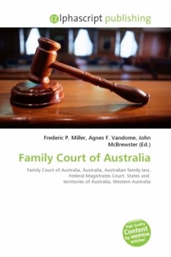 Cover Family Court of Australia