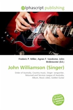 John Williamson (Singer)