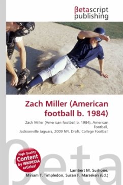 Zach Miller (American football b. 1984)