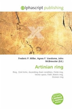 Artinian ring