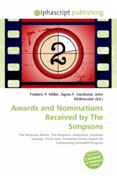 Awards and Nominations Received by The Simpsons