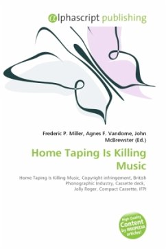 Home Taping Is Killing Music