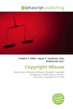 Copyright Misuse
