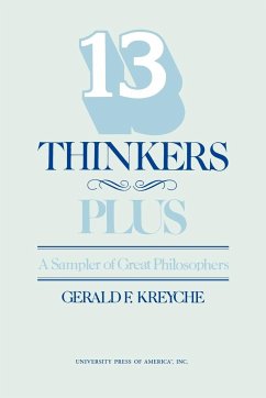 Thirteen Thinkers-Plus - Kreyche, Gerald F.