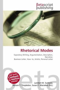 Rhetorical Modes