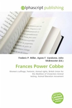 Frances Power Cobbe