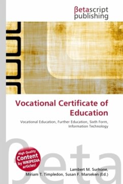 Vocational Certificate of Education