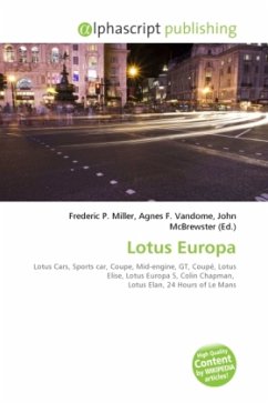 Cover Lotus Europa