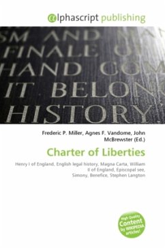 Charter of Liberties