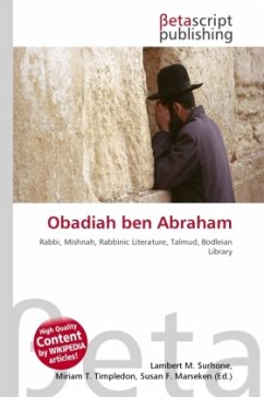 Obadiah ben Abraham