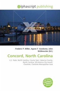 Concord, North Carolina