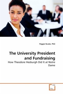 The University President and Fundraising - Ncube, Peggie