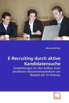 E-Recruiting durch aktive Kandidatensuche - Birkfeld, Manuel