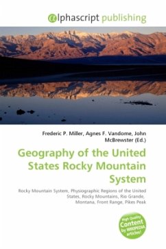 Geography of the United States Rocky Mountain System
