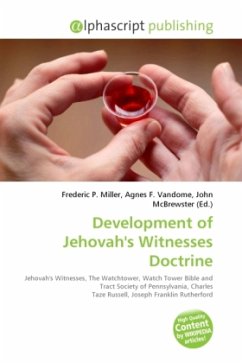 Development of Jehovah's Witnesses Doctrine