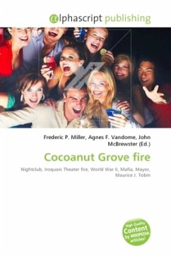 Cover Cocoanut Grove fire