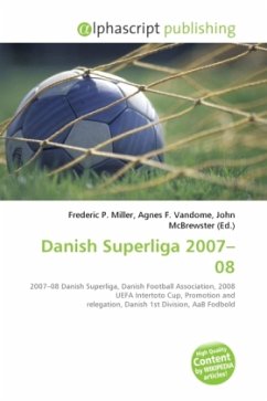 Danish Superliga 2007 08