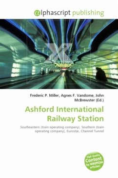 Ashford International Railway Station