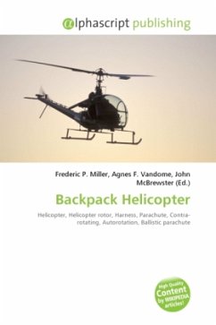 Backpack Helicopter