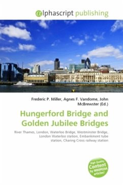 Hungerford Bridge and Golden Jubilee Bridges