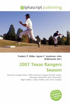 2007 Texas Rangers Season