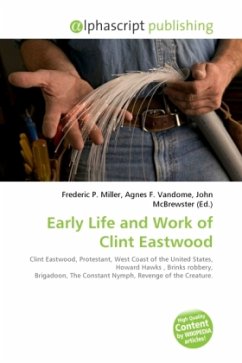 Early Life and Work of Clint Eastwood