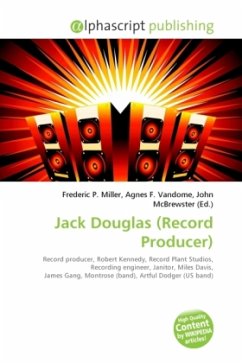 Jack Douglas (Record Producer)