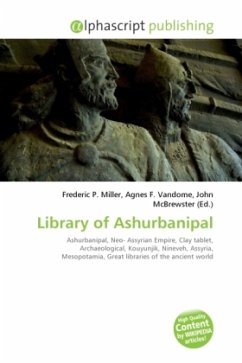 Cover Library of Ashurbanipal