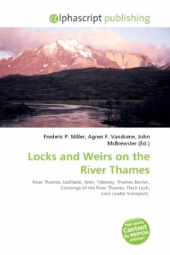 Locks and Weirs on the River Thames