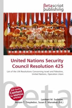 United Nations Security Council Resolution 425